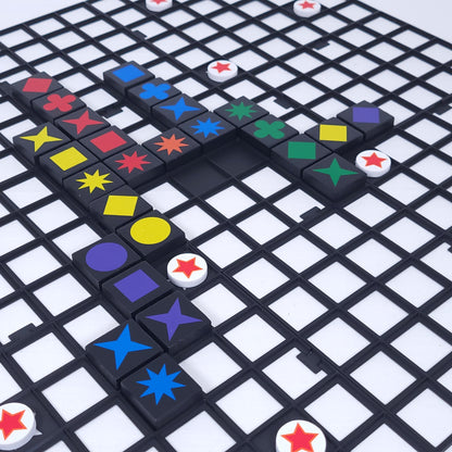 Spielgitter passend für Qwirkle Select Erweiterung 1