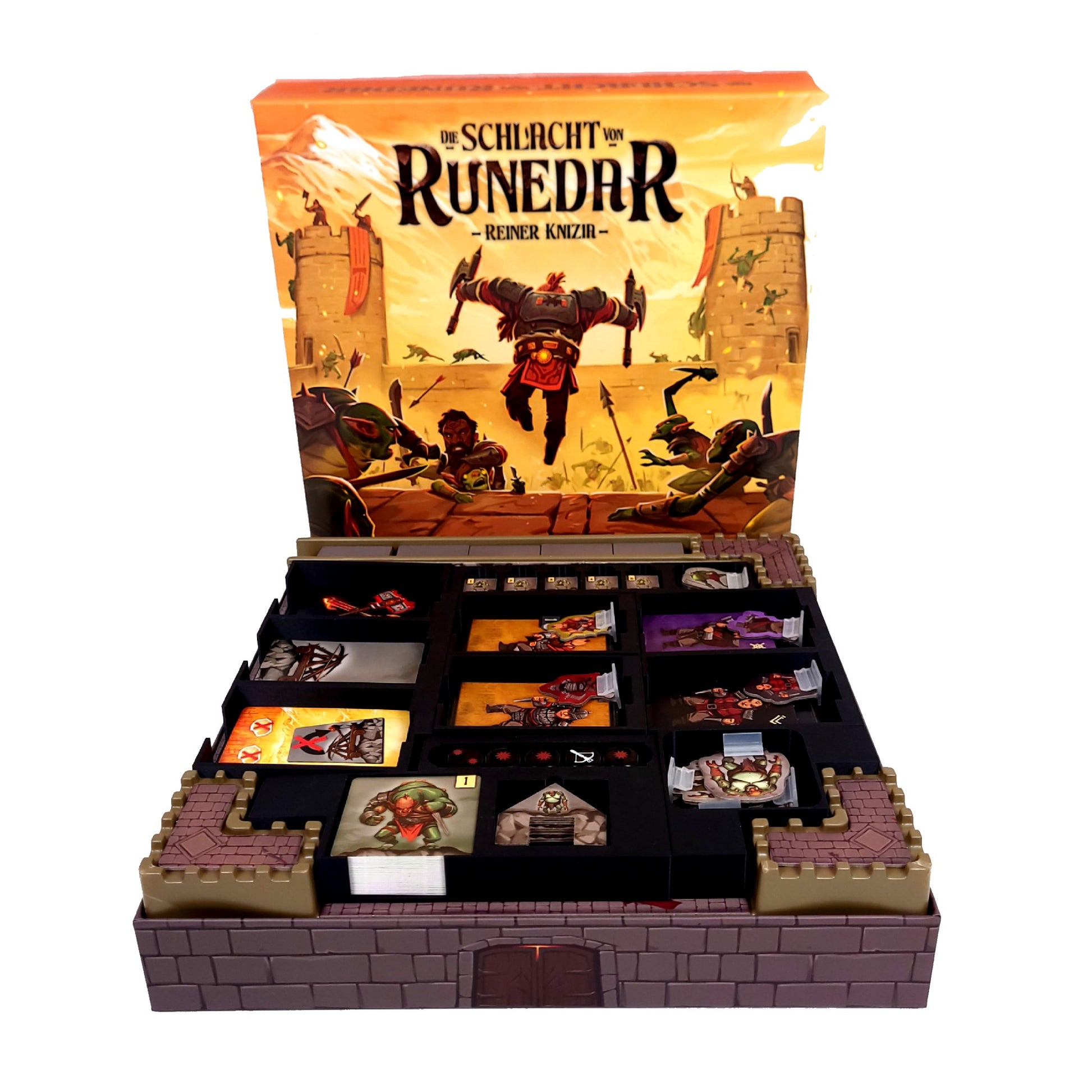 Schlacht um Runedar Einsatz