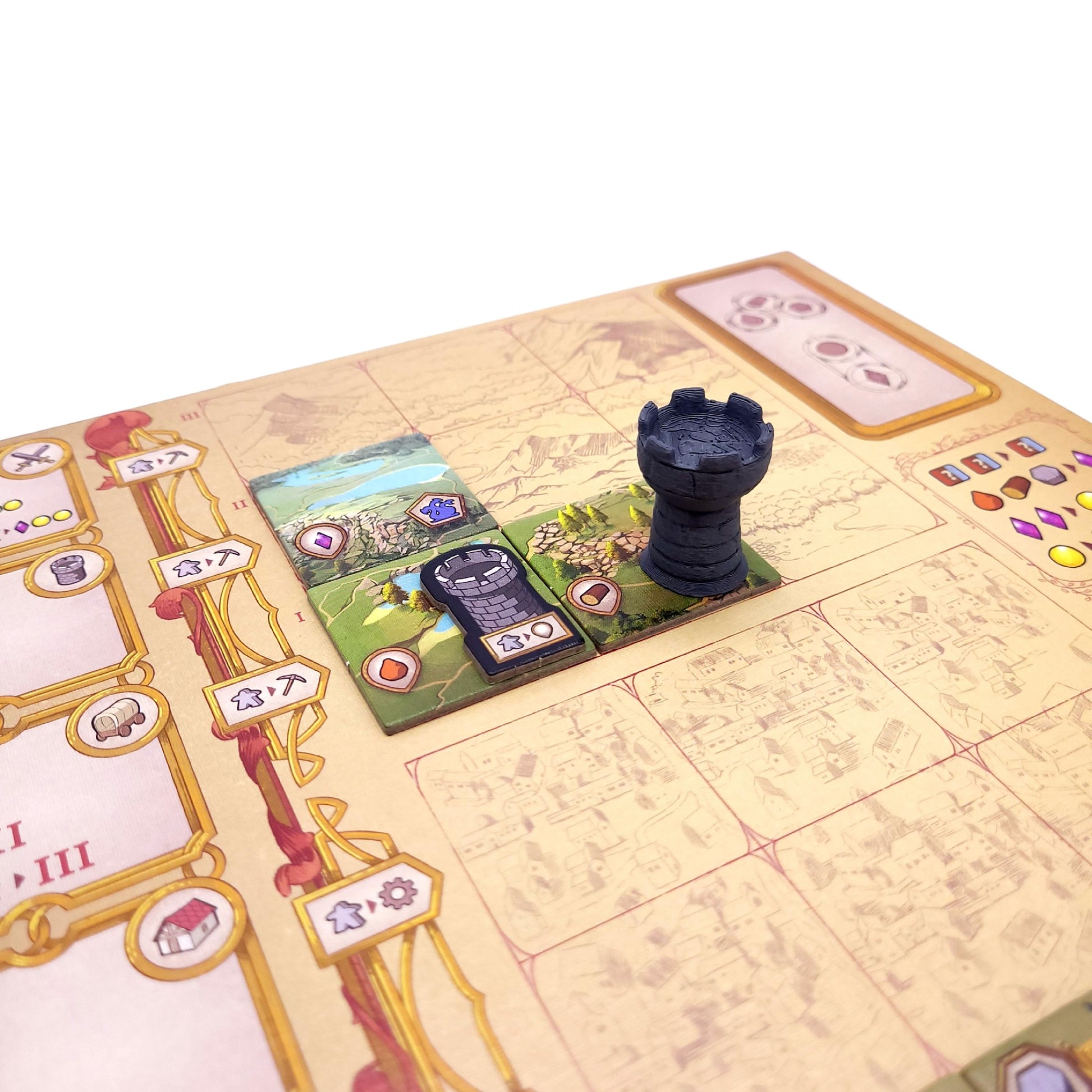 Settlement Festungen