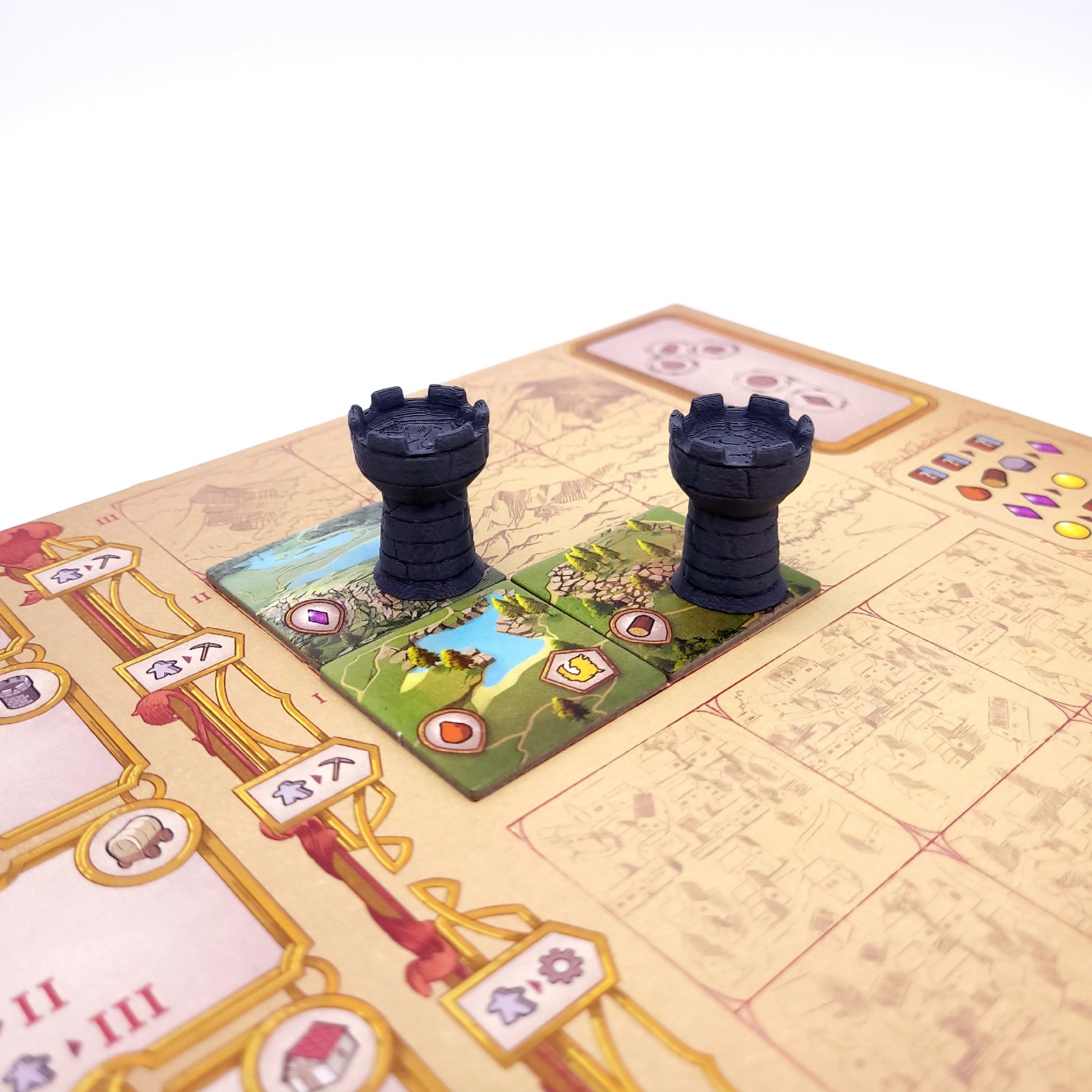 Settlement Festungen