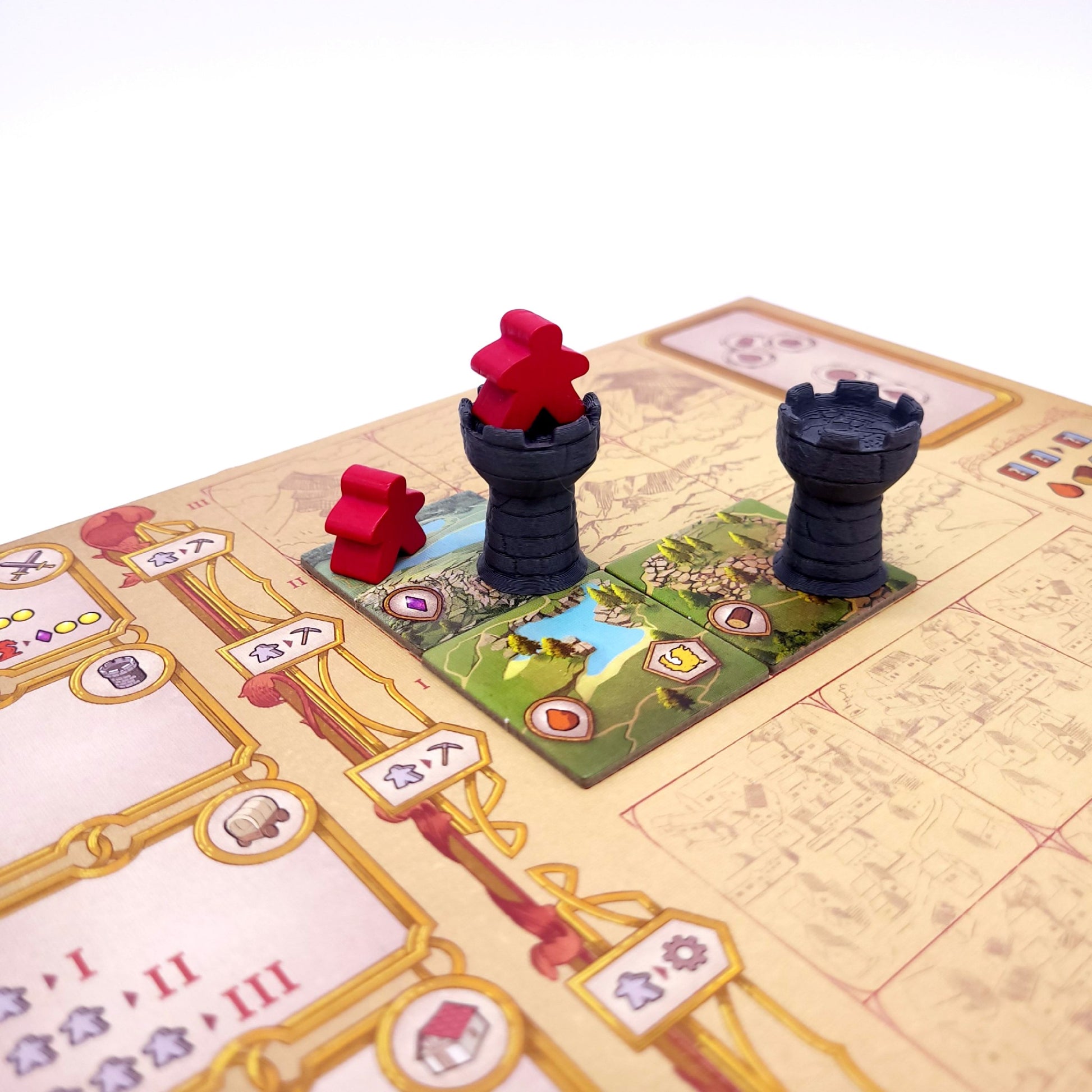 Settlement Festungen