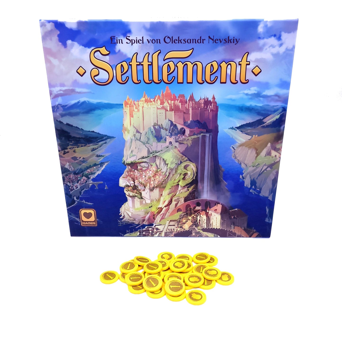 Settlement Münzenschutz