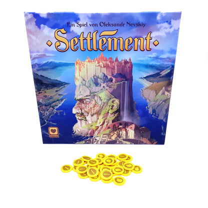 Settlement Münzenschutz