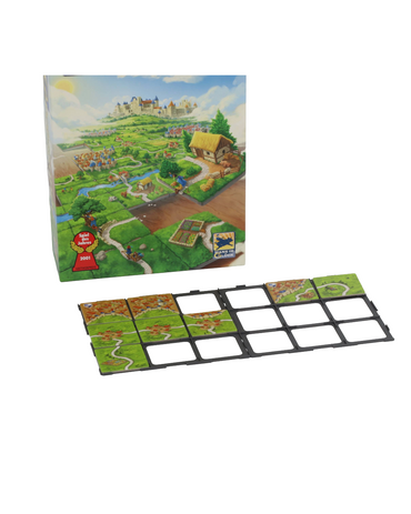 Spielgitter passend für Carcassonne