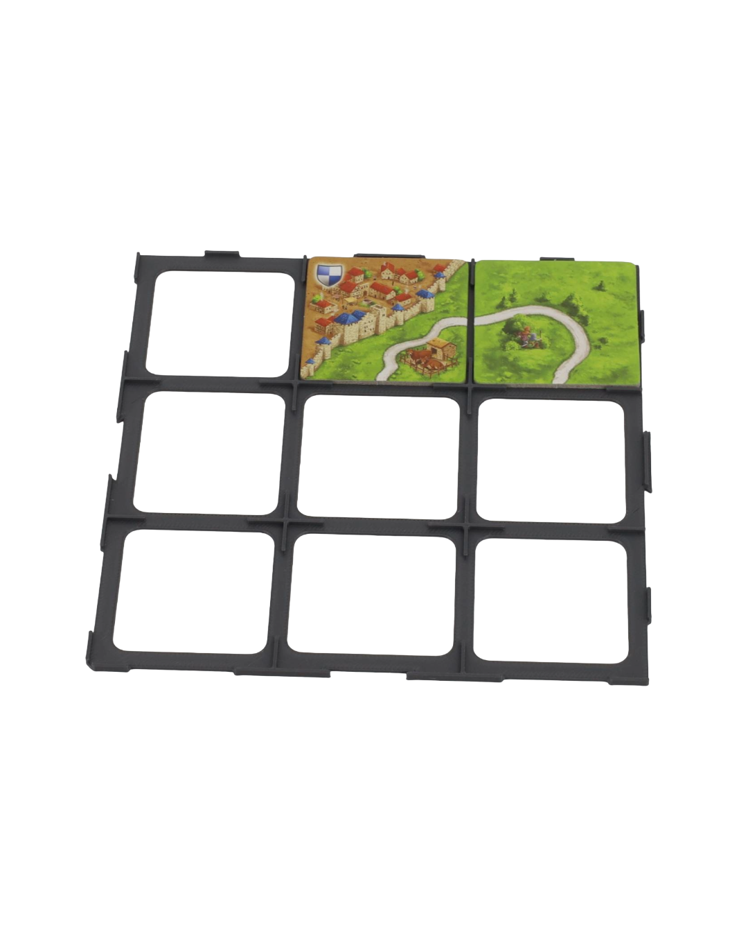 Spielgitter passend für Carcassonne