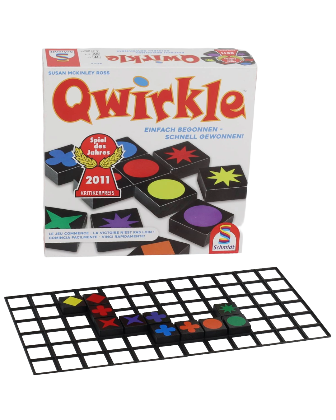Spielgitter passend für Qwirkle