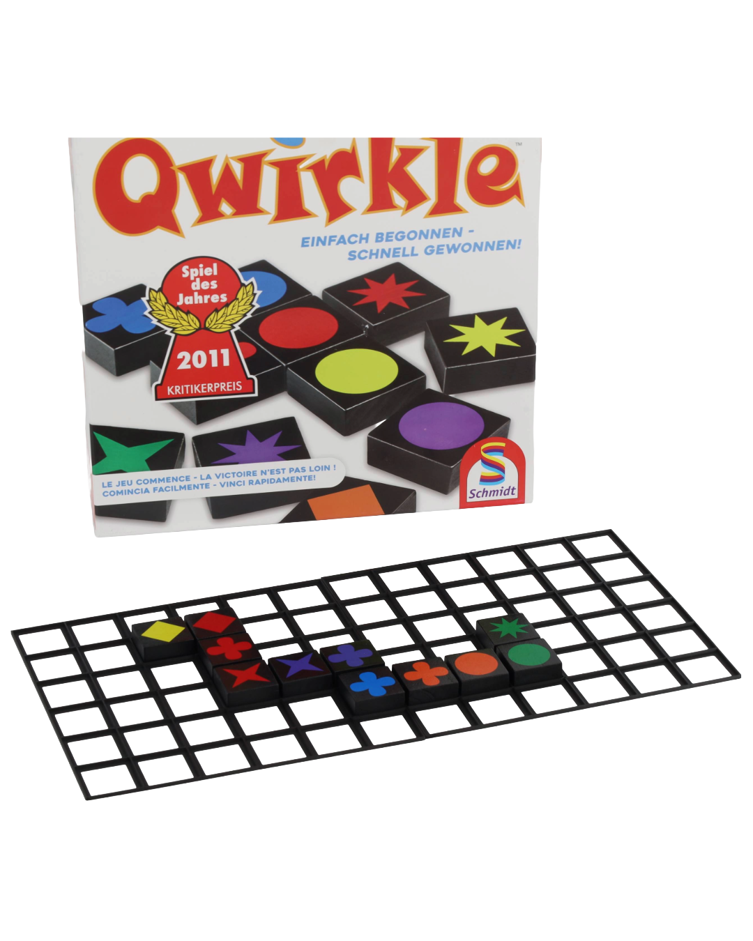 Spielgitter passend für Qwirkle