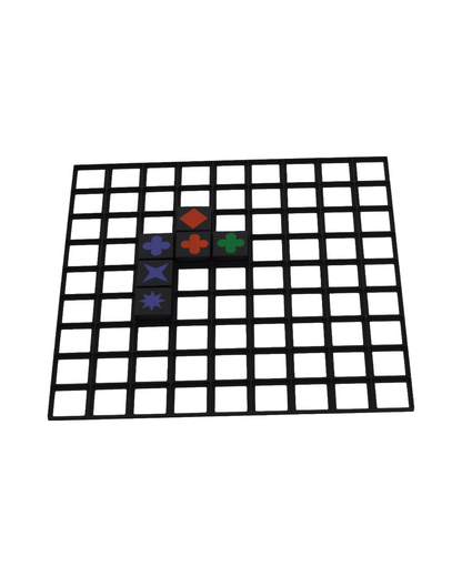 Spielgitter passend für Qwirkle