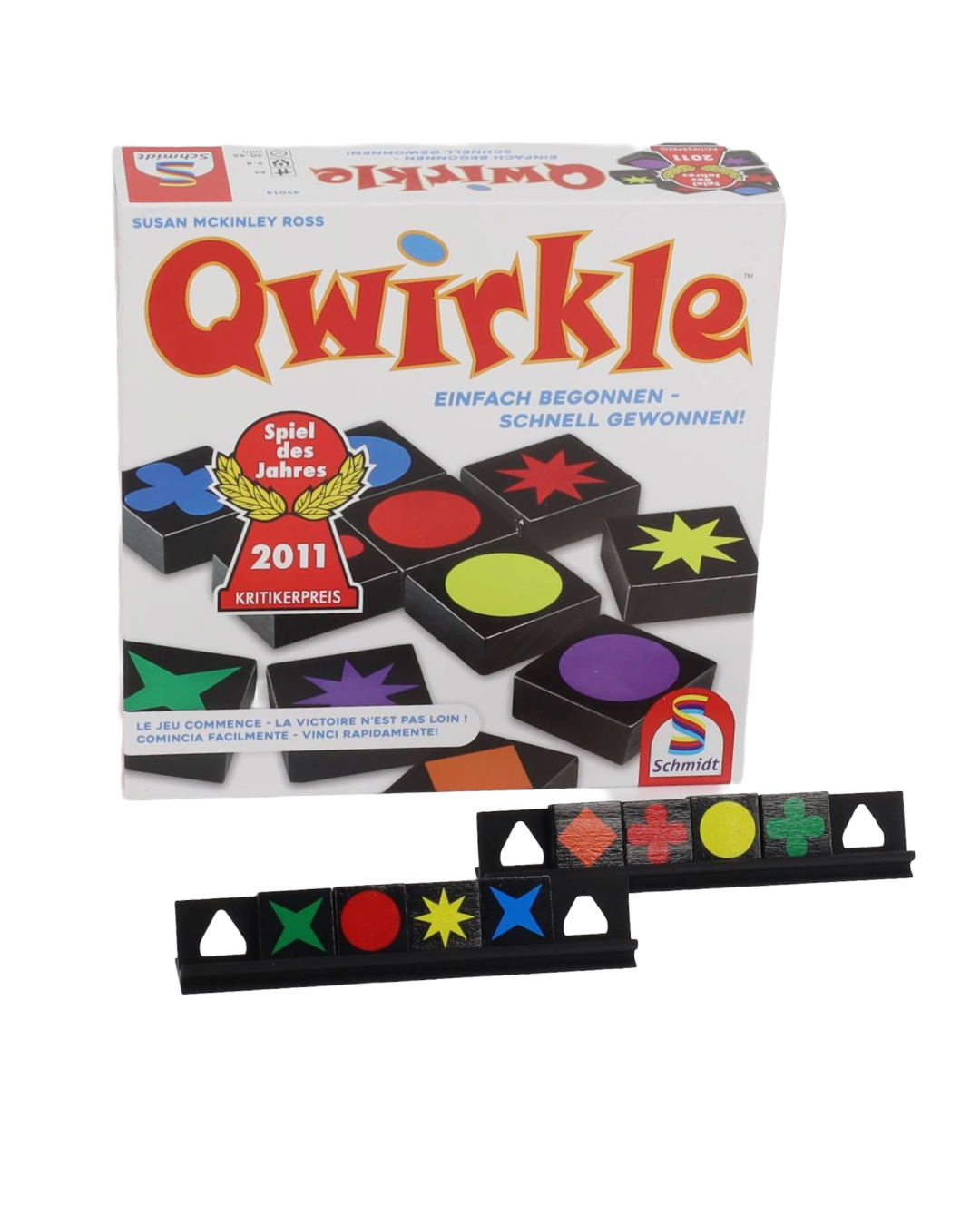 Spielsteinhalter passend für Qwirkle