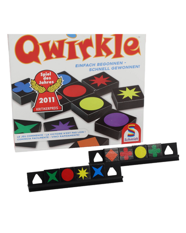 Spielsteinhalter passend für Qwirkle