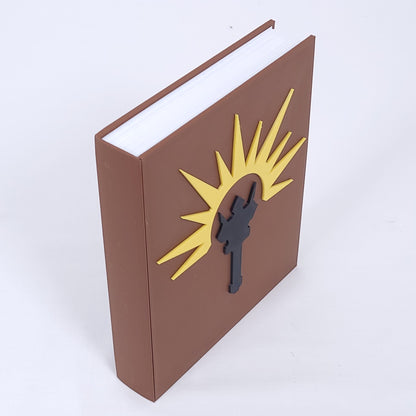 Tabletop Buch zur Lagerung von Würfeln, Figuren und Items