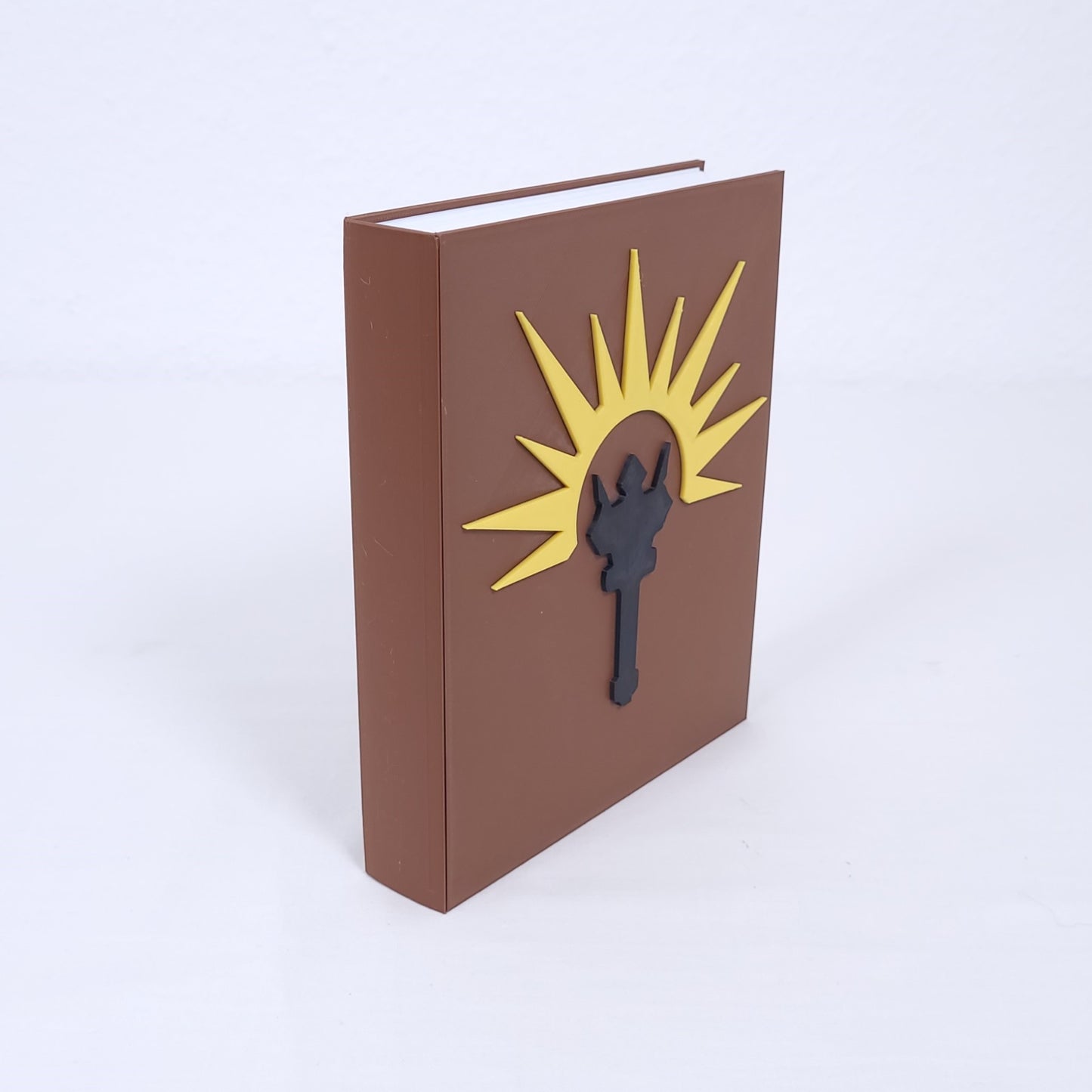 Tabletop Buch zur Lagerung von Würfeln, Figuren und Items