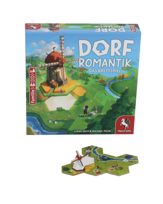 Windmühle passend für Dorfromantik