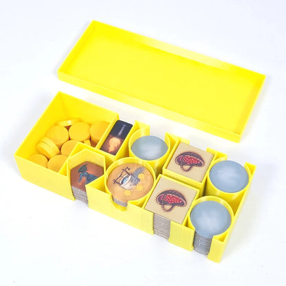 Aufbewahrungsboxen für Andor Junior – Organizer für Token, Karten und Würfel
