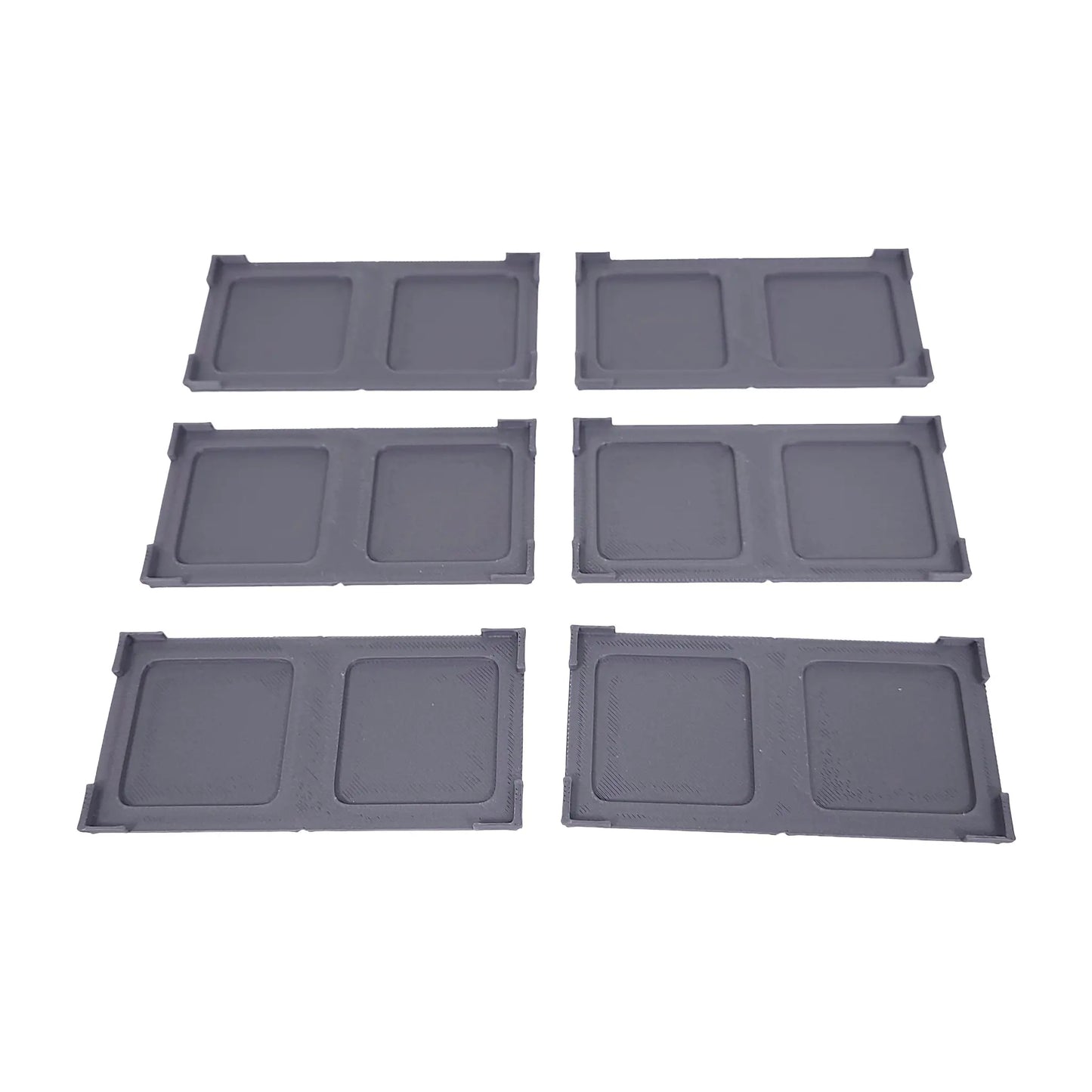 Carcassonne Zubehör: passender Gitteraufsatz für Burgen in Deutschland Erweiterung