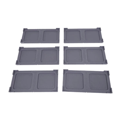 Carcassonne Zubehör: passender Gitteraufsatz für Burgen in Deutschland Erweiterung