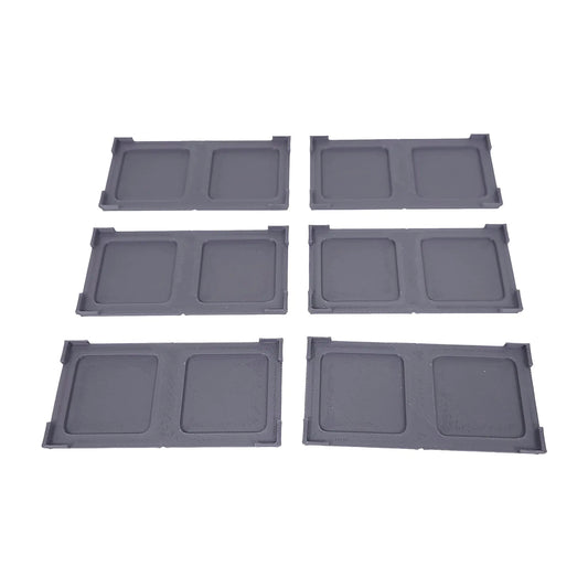 Carcassonne Zubehör: passender Gitteraufsatz für Burgen in Deutschland Erweiterung