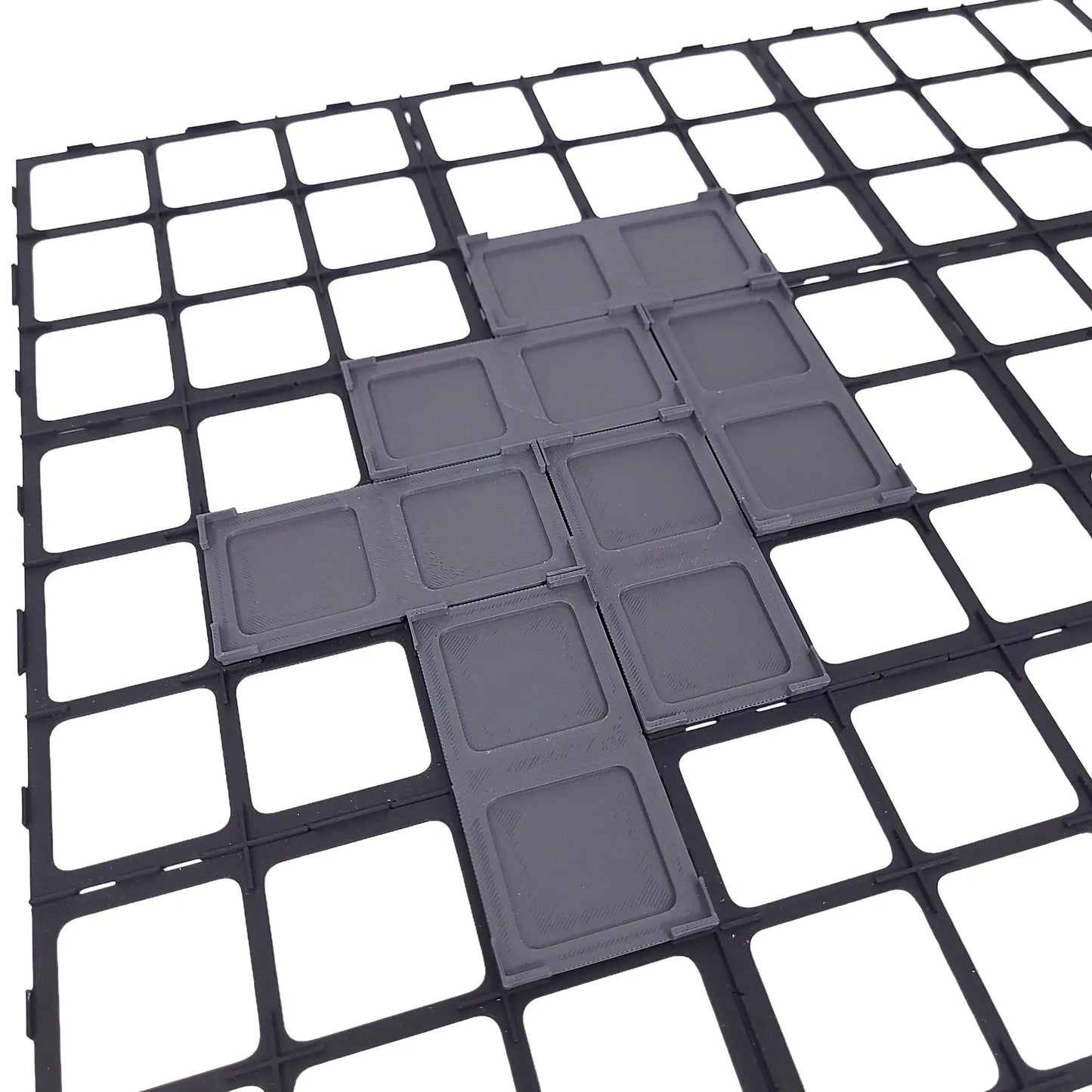 Carcassonne Zubehör: passender Gitteraufsatz für Burgen in Deutschland Erweiterung