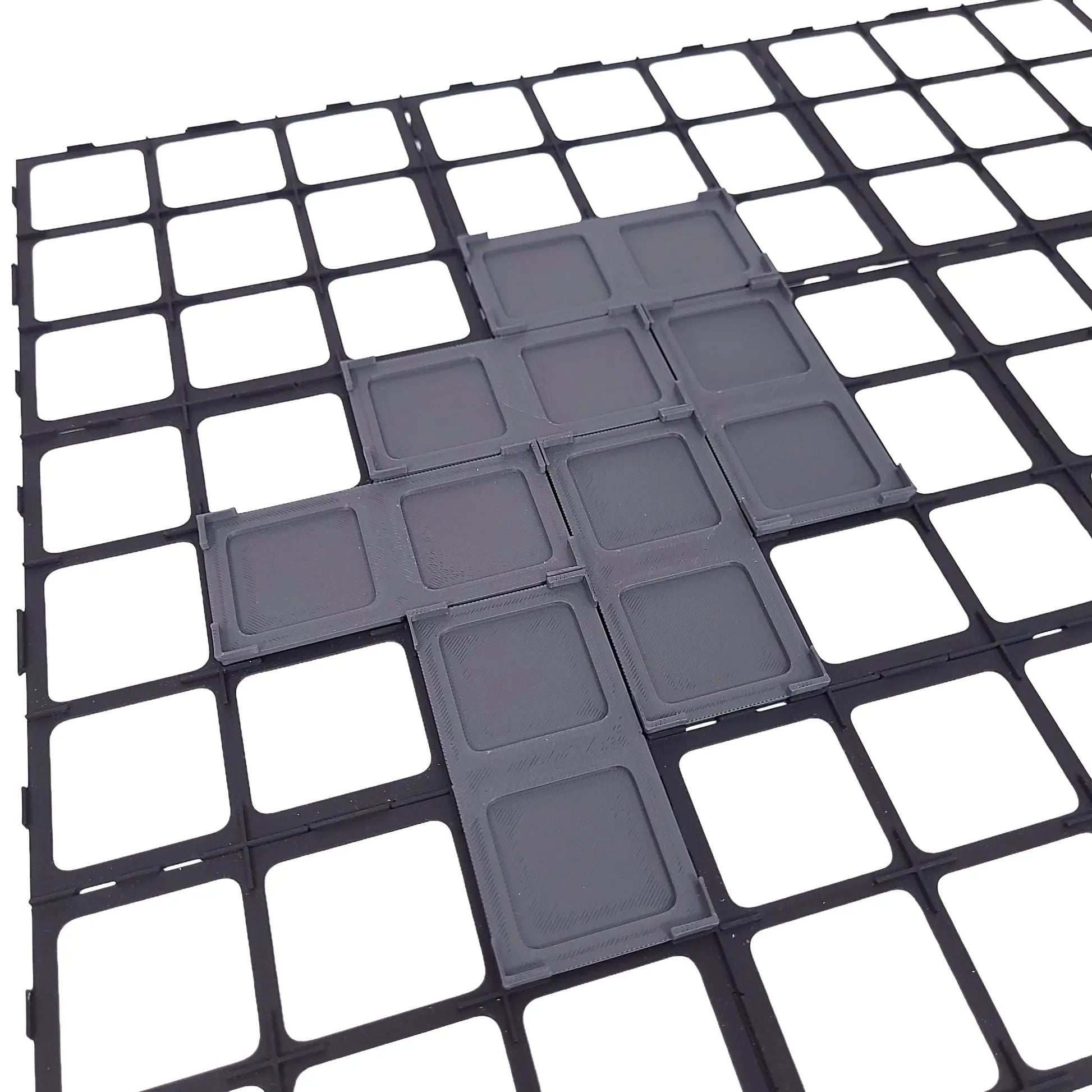 Carcassonne Zubehör: passender Gitteraufsatz für Burgen in Deutschland Erweiterung