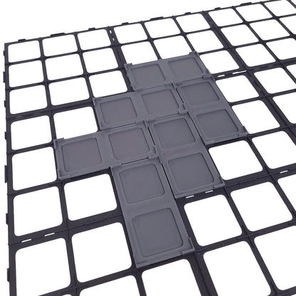 Carcassonne Zubehör: passender Gitteraufsatz für Burgen in Deutschland Erweiterung