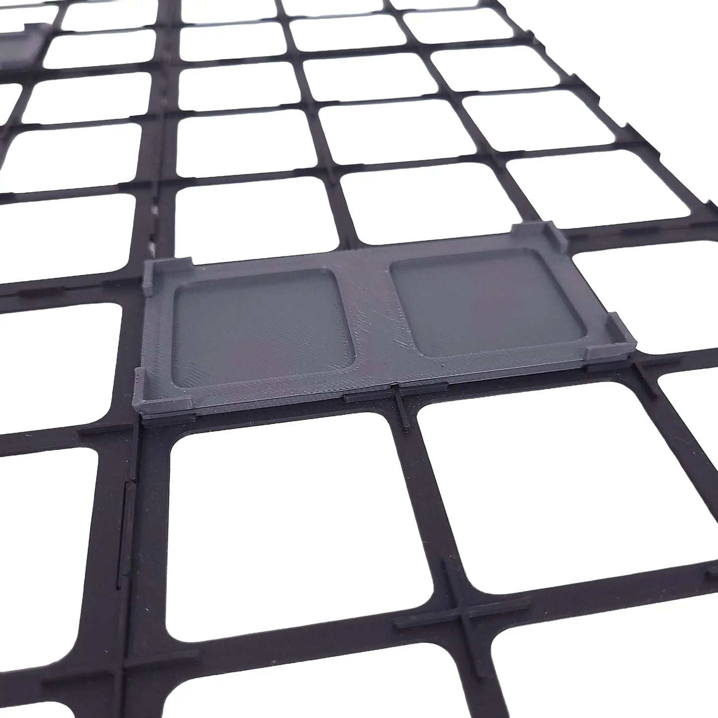 Carcassonne Zubehör: passender Gitteraufsatz für Burgen in Deutschland Erweiterung