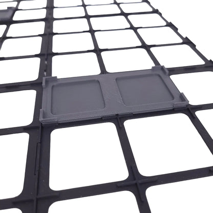 Carcassonne Zubehör: passender Gitteraufsatz für Burgen in Deutschland Erweiterung