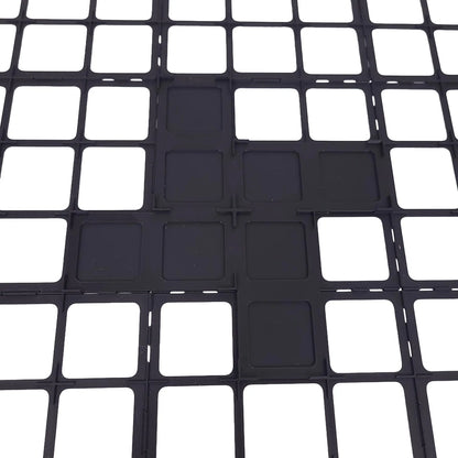 Carcassonne Erweiterung Märkte zu Leipzig – passender Gitteraufsatz für präzise Platzierung der Sonderplättchen