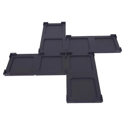 Carcassonne Erweiterung Märkte zu Leipzig – passender Gitteraufsatz für präzise Platzierung der Sonderplättchen