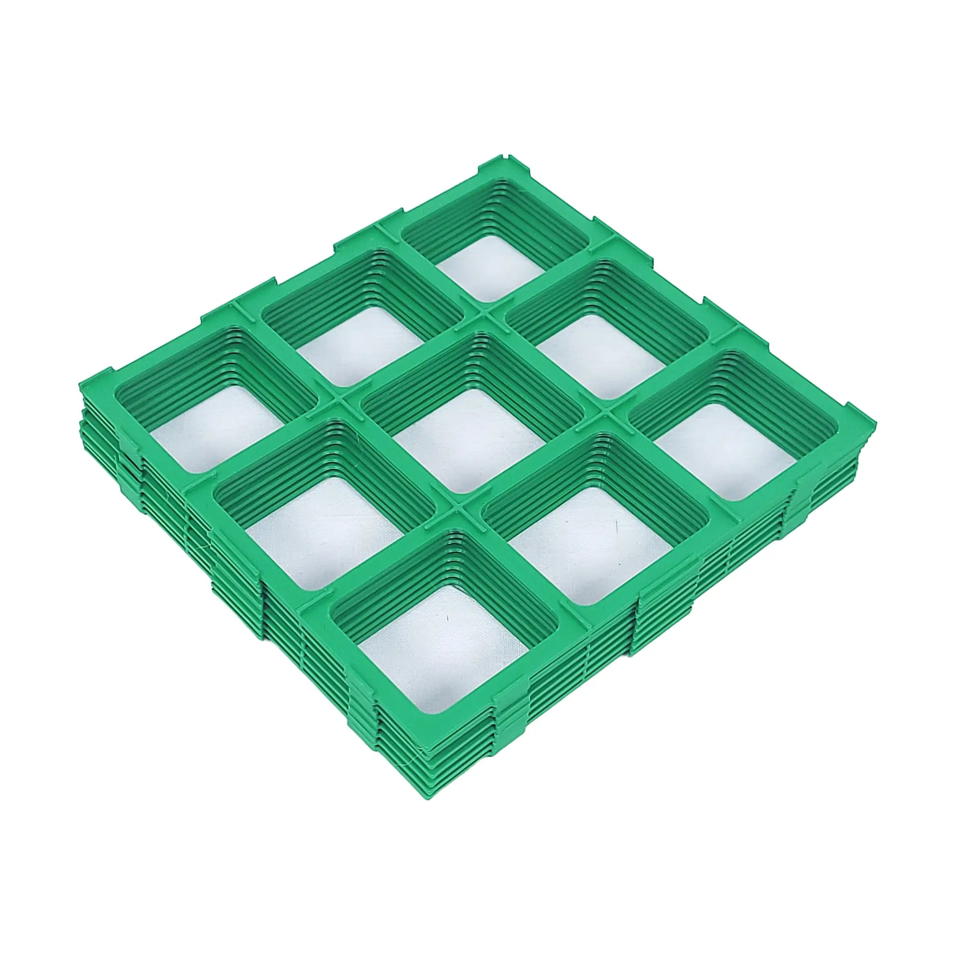 3D-gedrucktes Carcassonne-Zubehör: flexibles Spielgitter für mehr Ordnung