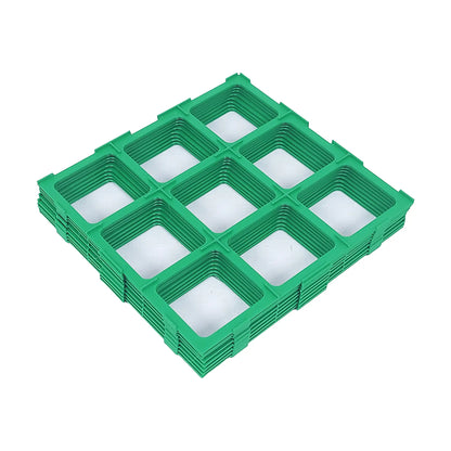 3D-gedrucktes Carcassonne-Zubehör: flexibles Spielgitter für mehr Ordnung