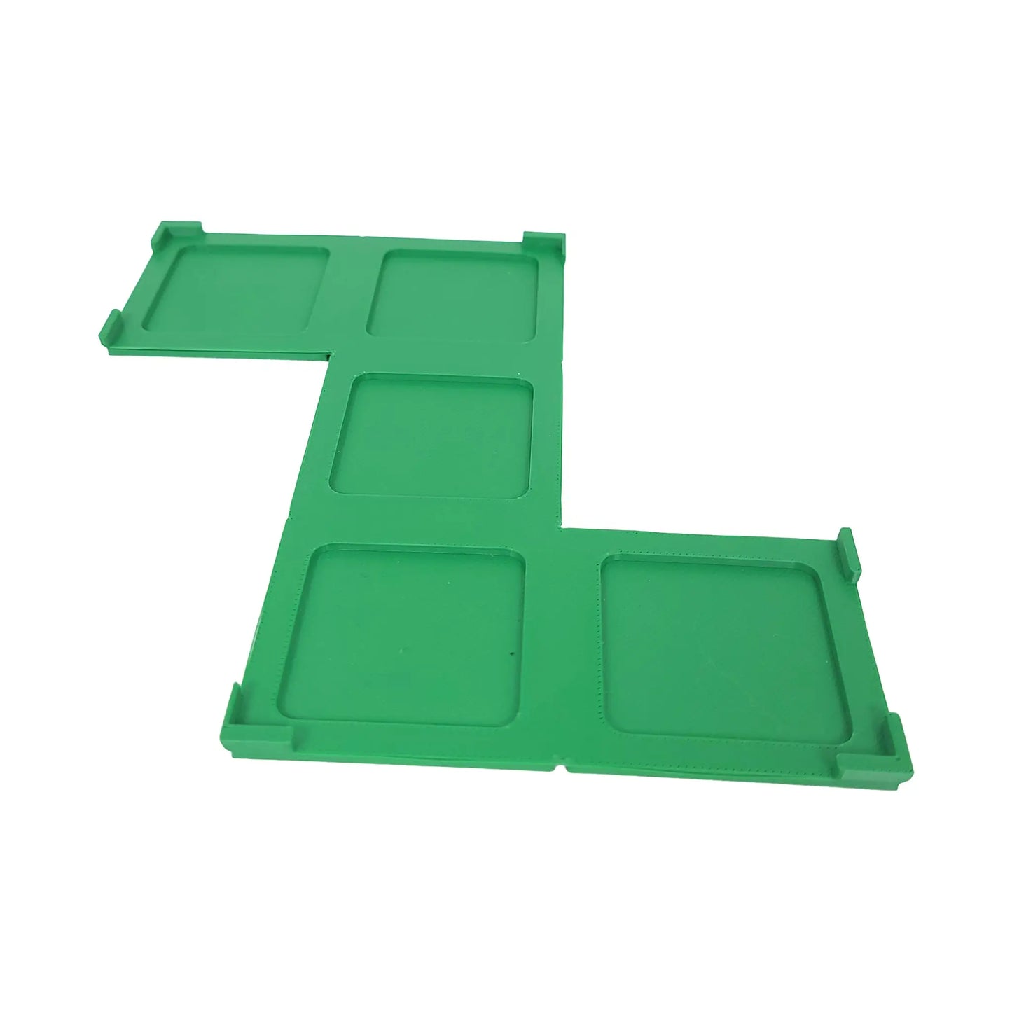 Gitteraufsatz für Carcassonne – passend zur Erweiterung „Wunder der Menschheit (2)“ zur sicheren Platzierung großer Plättchen