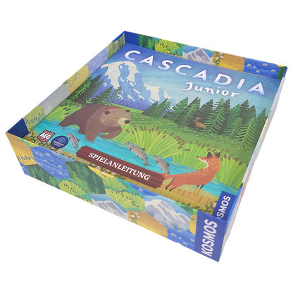 Organizer für Cascadia Junior, zwei Boxen zur Aufbewahrung des Spielmaterials