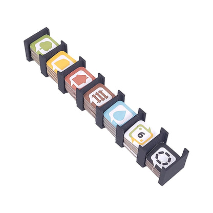 3D-gedruckter Auftragskartenhalter für Dorfromantik Brettspiel
