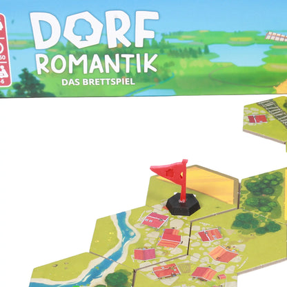 Dorfromantik Fahnen aus 3D-Druck als Spielhilfe zur Zielmarkierung