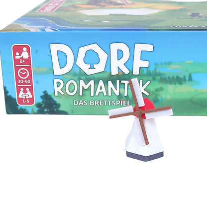 Dorfromantik Windmühle – passender Spielmarker als Zubehör für das Brettspiel