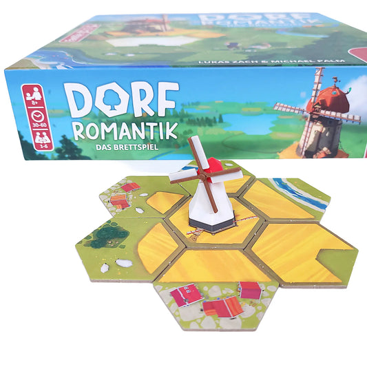 Dorfromantik Windmühle – passender Spielmarker als Zubehör für das Brettspiel
