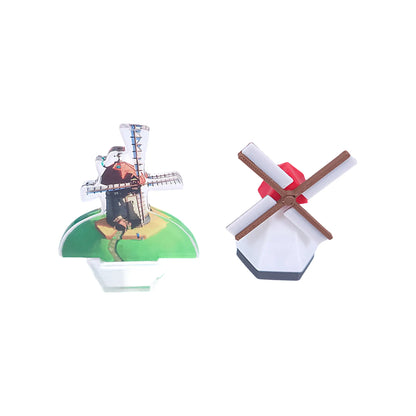 Dorfromantik Windmühle – passender Spielmarker als Zubehör für das Brettspiel