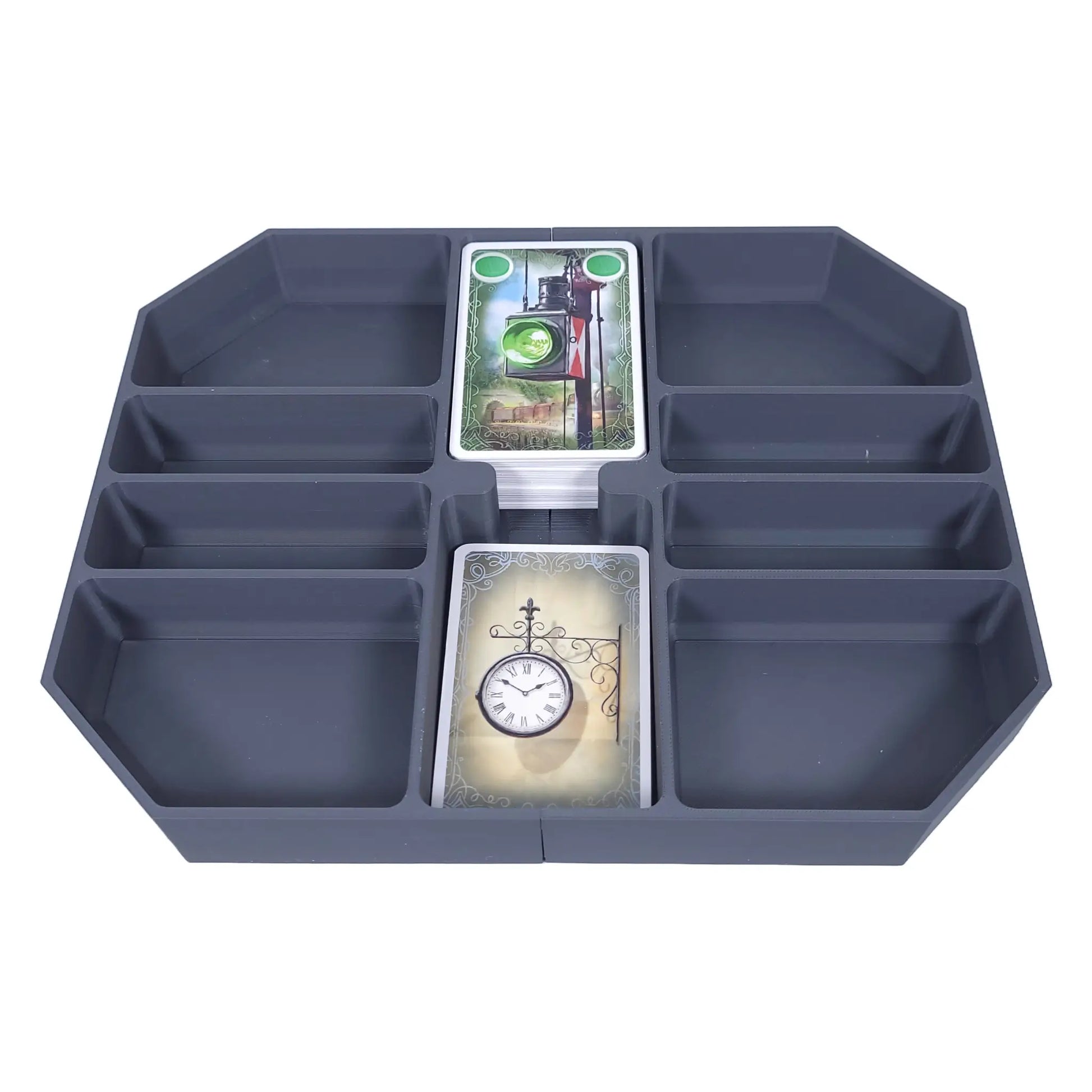Einsatz für Switch & Signal – Organizer für Brettspielbox