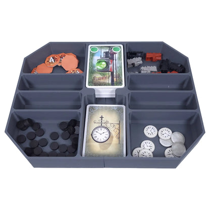 Einsatz für Switch & Signal – Organizer für Brettspielbox