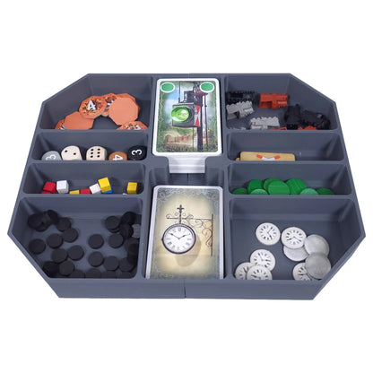 Einsatz für Switch & Signal – Organizer für Brettspielbox