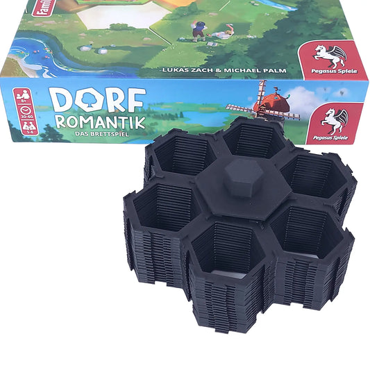 Gitterhalter für Dorfromantik – Zubehör für Aufbewahrung & Transport
