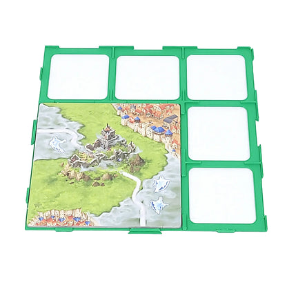 Spielgitter-Set als Zubehör für Nebel über Carcassonne