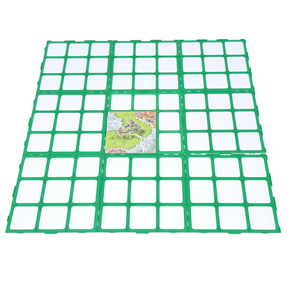 Spielgitter-Set als Zubehör für Nebel über Carcassonne