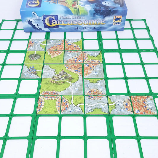 Spielgitter-Set als Zubehör für Nebel über Carcassonne