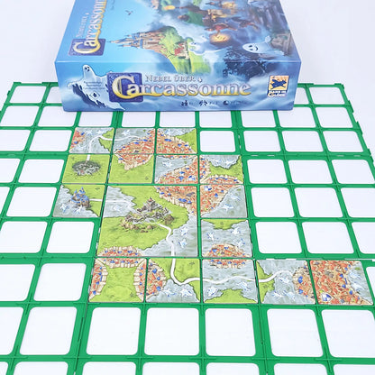 Spielgitter-Set als Zubehör für Nebel über Carcassonne