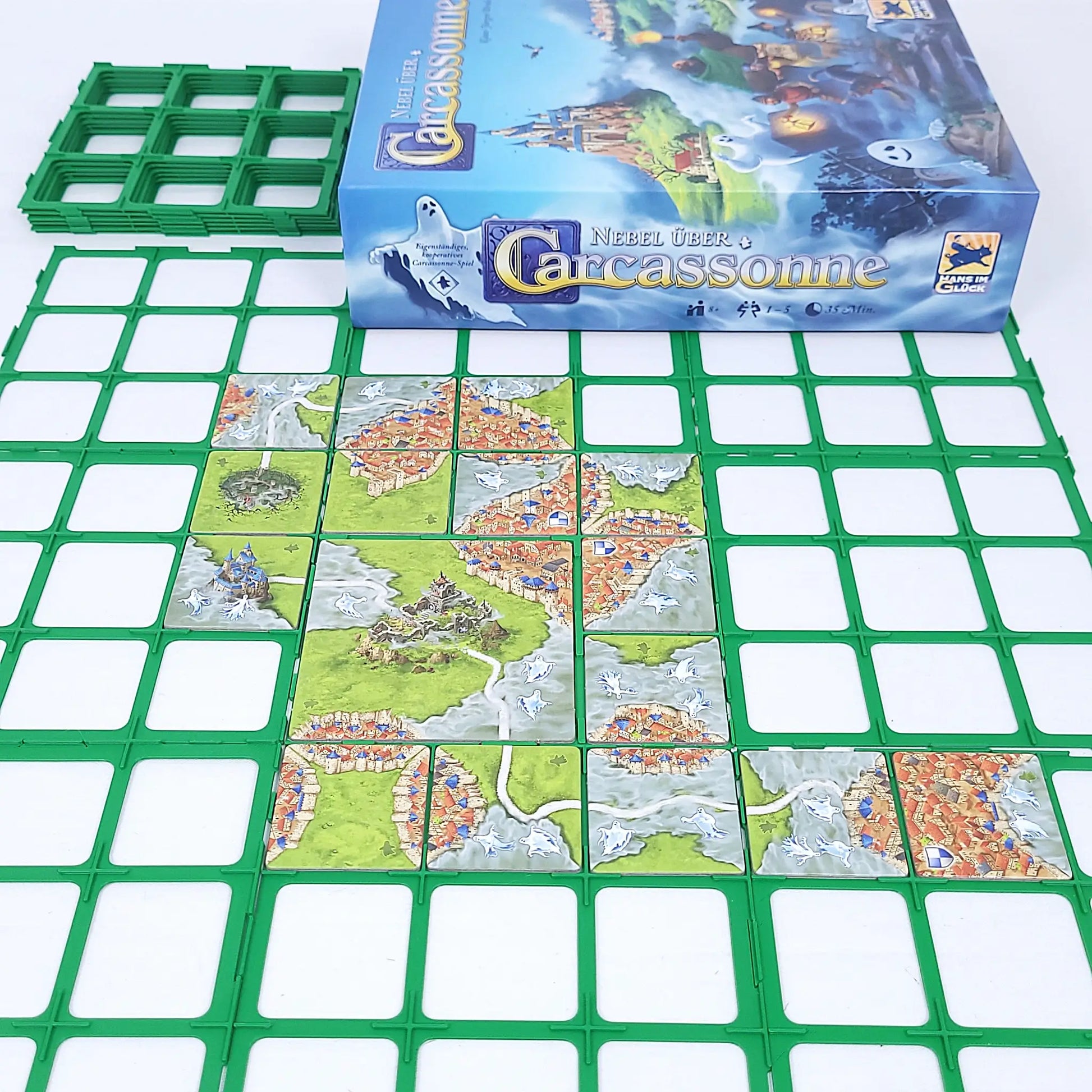Spielgitter-Set als Zubehör für Nebel über Carcassonne