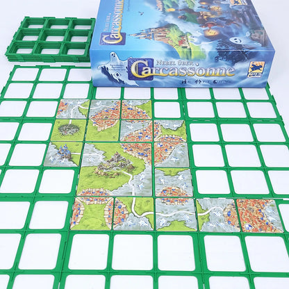 Spielgitter-Set als Zubehör für Nebel über Carcassonne