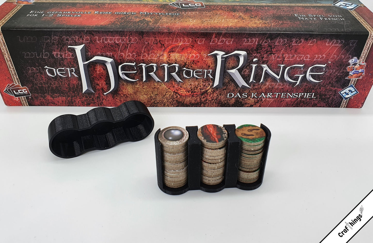 Token Organizer passend für Der Herr der Ringe Living Card Game (LCG)