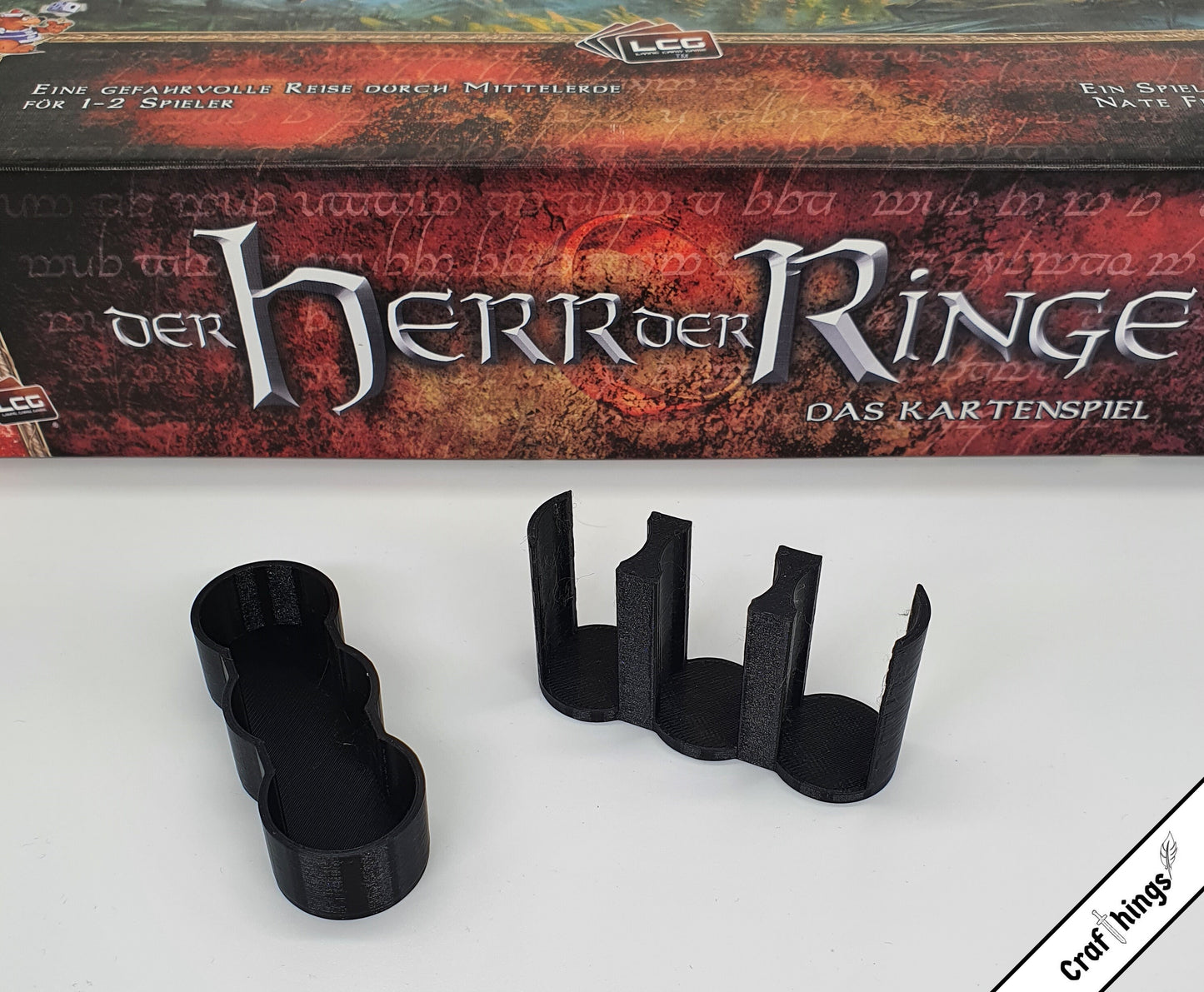 Token Organizer passend für Der Herr der Ringe Living Card Game (LCG)
