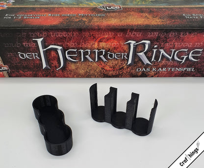 Token Organizer passend für Der Herr der Ringe Living Card Game (LCG)